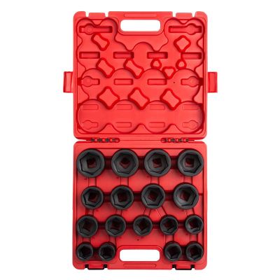 SUN4684 image(0) - Sunex 17-Piece 3/4 in. Drive 6-Point Heavy