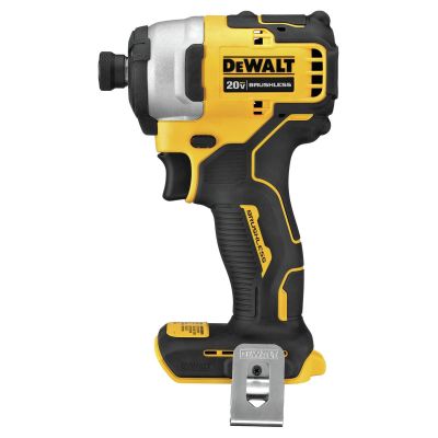 DWTDCF809B image(0) - DeWalt 20V MAX COMPACT 1/4" IMPACT DRIVER