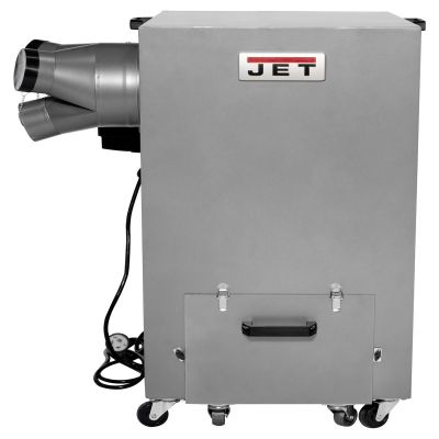 JET414900 image(0) - JET 957 CFM METAL DUST COLLECTOR 3HP, 220V, SINGLE PHASE