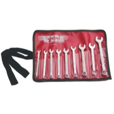 VIMCW100 image(0) - VIM Tools 9 Piece Midget 6 Point Box Combination Wrench Set