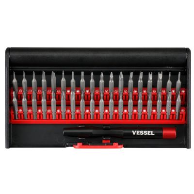 VES9836U image(0) - Vessel Tools Presicion Screwdriver 36pc Set