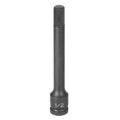 GRE29066M image(0) - Grey Pneumatic 1/2" Drive x 6mm Hex Driver 6" Length (150mm)