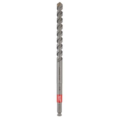 MLW48-13-7705 image(0) - Milwaukee Tool 11/16"x12" Shockwave Impact Duty Lineman's Fiberglass Drill Bit