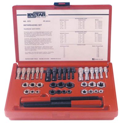 KAS972 image(0) - Lang Tools (Kastar) RETHREAD SET 40 PC