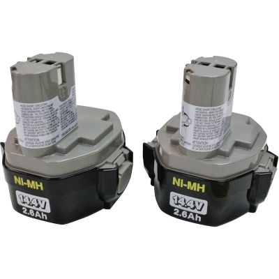 MAK194157-8 image(0) - Makita 2Pk 14.4V 2.6AH Batteries