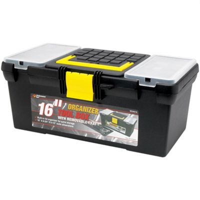 WLMW54016 image(0) - Wilmar Corp. / Performance Tool 16" Plastic Tool Box