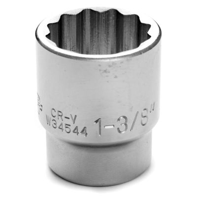 WLMW34544 image(0) - Wilmar Corp. / Performance Tool 3/4" Dr 12pt Std Socket 1-3/8"