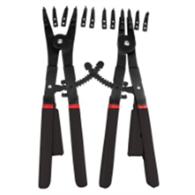 WLMW88015 image(0) - Wilmar Corp. / Performance Tool 16 in. Snap Ring Plier Set