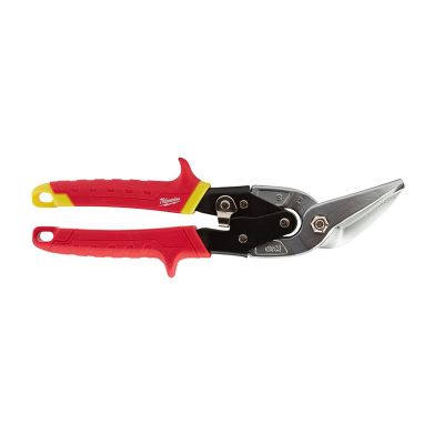 MLW48-22-4532 image(0) - Milwaukee Tool Straight Cutting Offset Aviation Snips