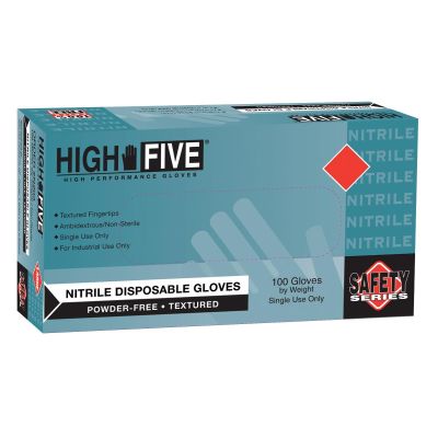 MFXN204 image(0) - Microflex PF INDUST GRADE NITRILE GLOVES XL