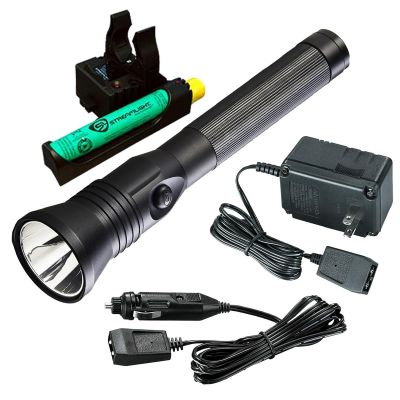 STL75882 image(0) - Streamlight Stinger DS HPL Long-Range Rechargeable Flashlight with Dual Switches - Black