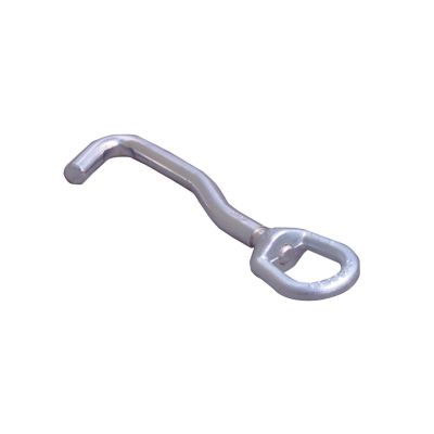 MOC3120 image(0) - Mo-Clamp SMALL ROUND NOSE SHEET METAL HOOK