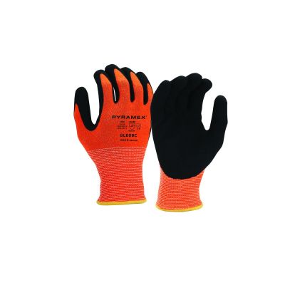 PYRGL608CXL image(0) - Pyramex Pyramex Safety-Nitrile 13g HPPE Liner A5 Cut TPR - 2XL / 1 Pair