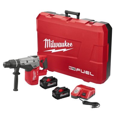 MLW2717-22HD image(0) - M18 FUEL 1-9/16" SDS Max Hammer Drill Kit