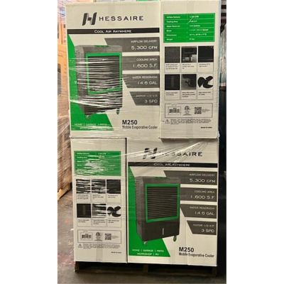 HESM250-PL5 image(0) - Hessaire HESM250 Evaporative Cooler Pallet of 5