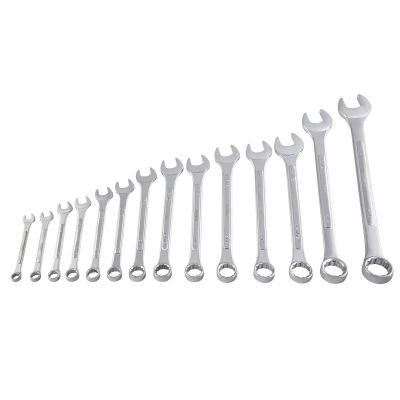 SUN9714A image(0) - Sunex 14 Piece SAE Raised Panel Combination Wrench Set