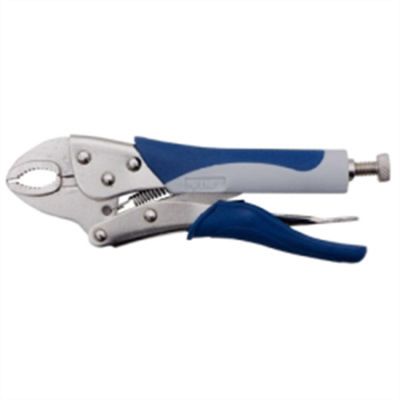 VIMMPL211 image(0) - VIM Tools Curved Jaw Locking Pliers, 5 Inch