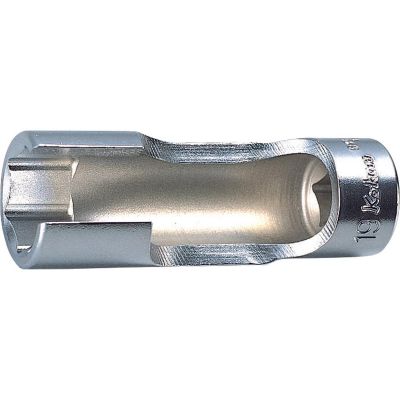 KKN3300FN-17 image(0) - Ko-ken USA 3/8 Sq. Dr. Socket  17mm Flare Nut Length 80mm