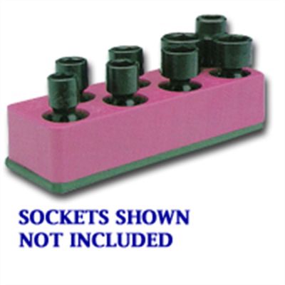 MTS882 image(0) - Mechanic's Time Savers SOC HOL 3/8U IMP PINK HOT 8 HOLE