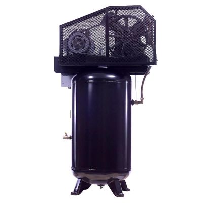 ATEMPAF8 image(1) - Atlas Equipment 5HP 80 Gallon Vertical Commercial Air Compressor (WILL CALL)