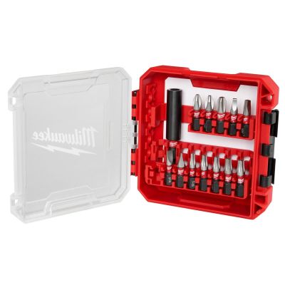 MLW48-32-4035 image(0) - Milwaukee Tool SHOCKWAVE Impact Duty Driver Bit Set - 13PC