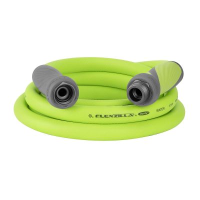 LEGHFZG510YWS image(0) - Flexzilla Flexzilla® SwivelGrip® Garden Lead-in Hose, 5/8" x 10', 3/4" - 11 1/2 GHT Fittings