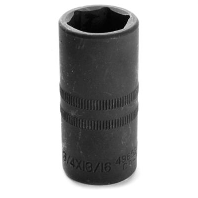 WLMM587C image(0) - Wilmar Corp. / Performance Tool 1/2" Dr 2-in-1 Flip Socket