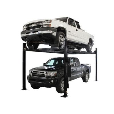 ATEXH-PRO8000EXT-L image(0) - Atlas Automotive Equipment Atlas Equipment Garage PRO8000EXT-L Extra Tall/Extra Long Portable Hobbyist 8,000 lb. Capacity 4-Post Lift (WILL CALL)