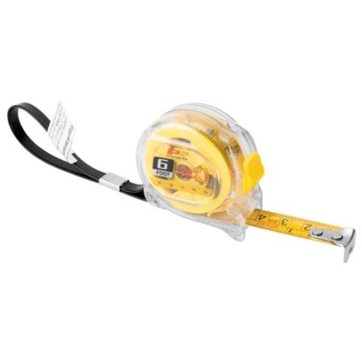 WLM20233 image(0) - Performance Tool 6' Clear Mini Tape Measure