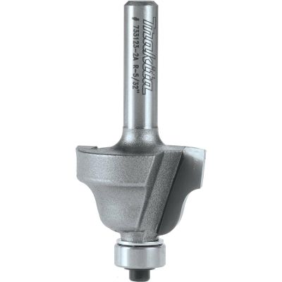 MAK733123-2A image(0) - Makita Router Bit 5/32" R. Ogee, 2 Flute, 1/4" SH, C.T.