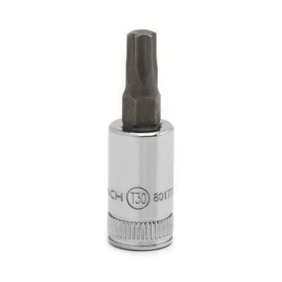 KDT80177D image(0) - GearWrench 1/4" Drive Torx® Bit Socket T30