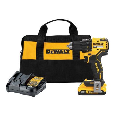 DWTDCD793D1 image(0) - DeWalt 20V MAX* Brushless Cordless 1/2 in. Drill/Driver