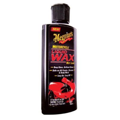 MEGMC20206 image(0) - Meguiar's Automotive Meguiar's Motorcycle Wax 6oz