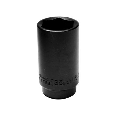 WLMW154 image(0) - Wilmar Corp. / Performance Tool 36mm FWD Axle Nut Skt Chr-Moly