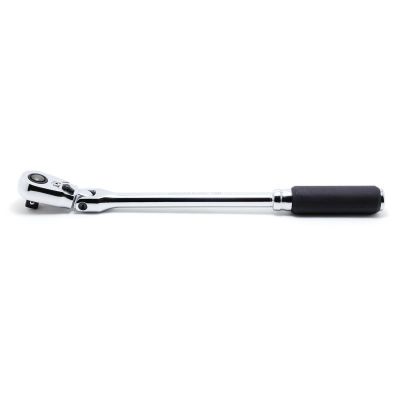 KKN3726ZB-280 image(0) - Ko-ken USA 3/8" Sq.Dr. Ratchet Handle 72 teeth Flexible Head Length 280mm Quick Release Z-series