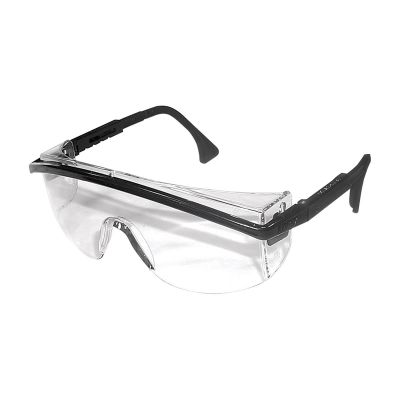 UVXS1359 image(0) - Uvex GLASSES BLK FRAME CLEAR