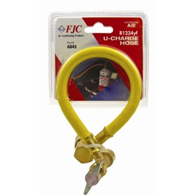 FJC6845 image(0) - FJC R-1234yf U-CHARGE HOSE W/ COUPLER