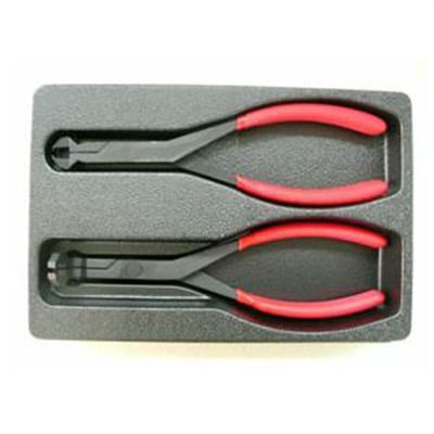 VIMV2300 image(1) - VIM Tools Push Pin Removal Pliers Set, Includes V230Straight And V231, 75 Degree Offset Pliers