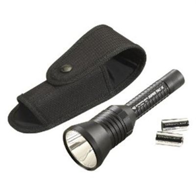 STL88708 image(0) - Streamlight SUPER TAC X W/BATTERIES/HOLSTER. BLACK