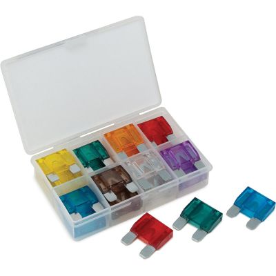 TIT45232 image(0) - TITAN Titan Tool 24-Piece Maxi Blade Fuse Assortment