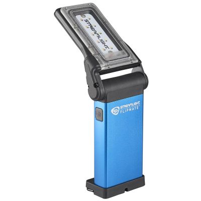 STL61502 image(0) - Streamlight FlipMate Rechargeable Work Light with Color Matching - Blue