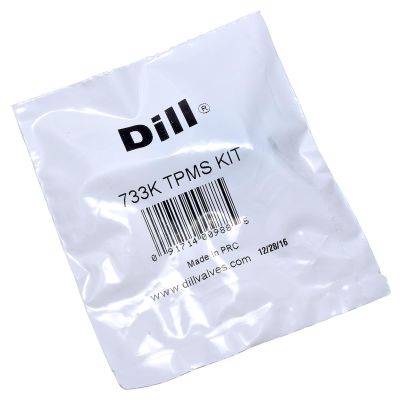 DIL733K image(0) - Dill Air Controls BLACK REPL TPMS SERVICE KIT