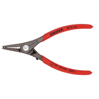 KNP4931A1 image(0) - KNIPEX EXTERNAL PRECISION SNAP RING PLIERS