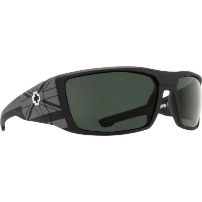 SPO182052782864 image(0) - SPY OPTIC INC Dirk Sunglasses, Hawaii-Hpy GG Polar