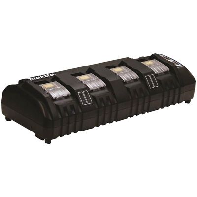 MAKDC18SF image(0) - Makita 18V LXT 4 PORT CHARGER