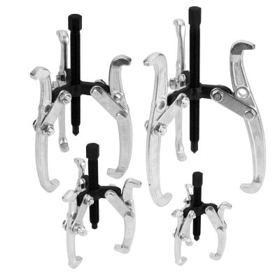 WLMW134DB image(0) - Wilmar Corp. / Performance Tool 4 Pc 3 Jaw Gear Puller Set