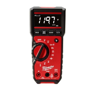 MLW2217-20NST image(0) - Milwaukee Tool True RMS Multimeter