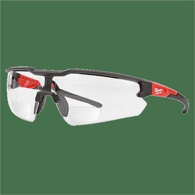 MLW48-73-2203 image(0) - Milwaukee Tool Glasses +1.50 Mag Anti-Scratch Poly