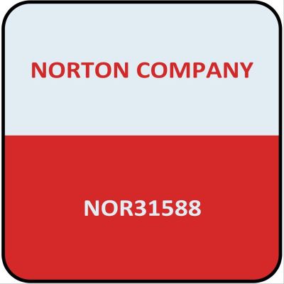 NOR31588 image(0) - Norton Abrasives CHAMPAGNE MAG 6" VAC 600G