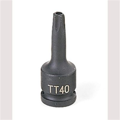 GRE1140TT image(0) - Grey Pneumatic SOC T40 3/8D IMP INT TRX MALE BLK